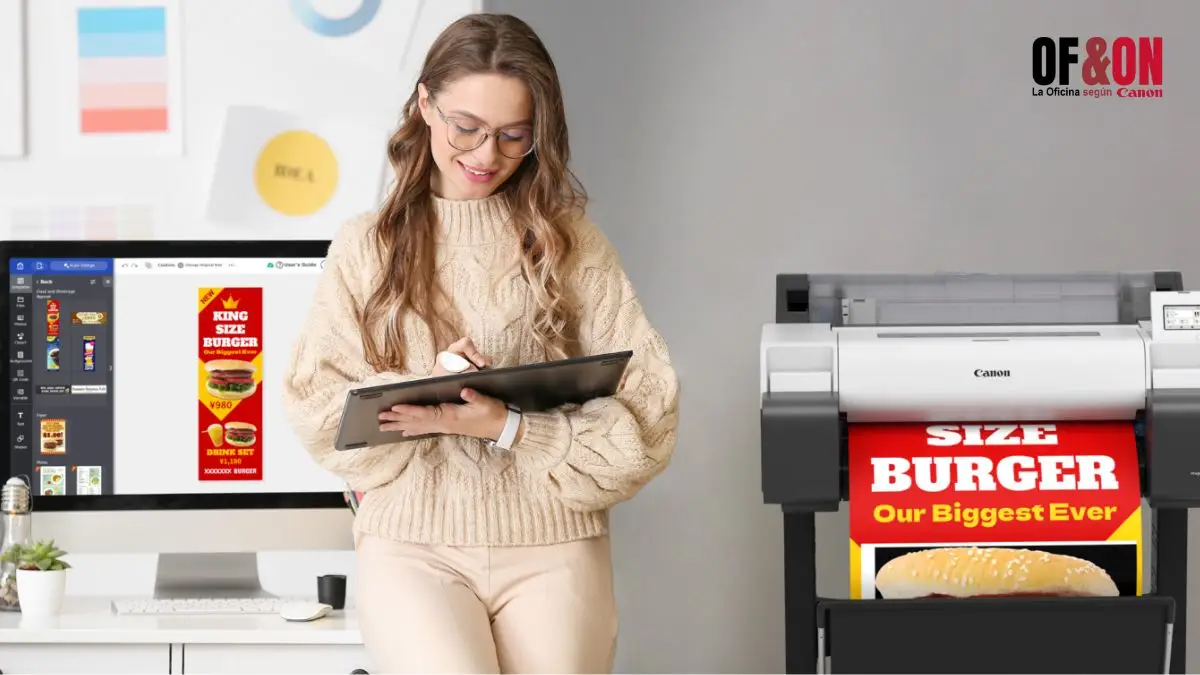 10 razones para invertir en una impresora de gran formato