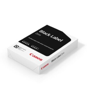 Tipos de papel para imprimir y sus calidades Papel A4 Black Label Zero FSC 80 g