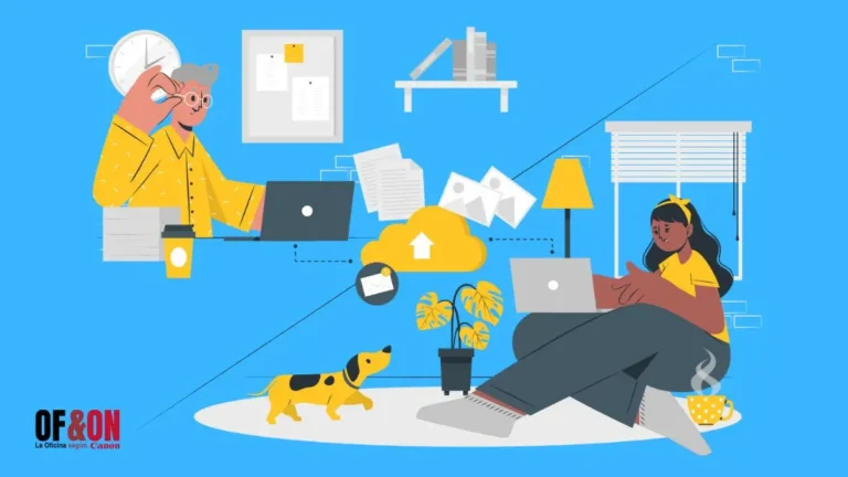 Cómo la gestión documental electrónica aumenta la productividad en el teletrabajo