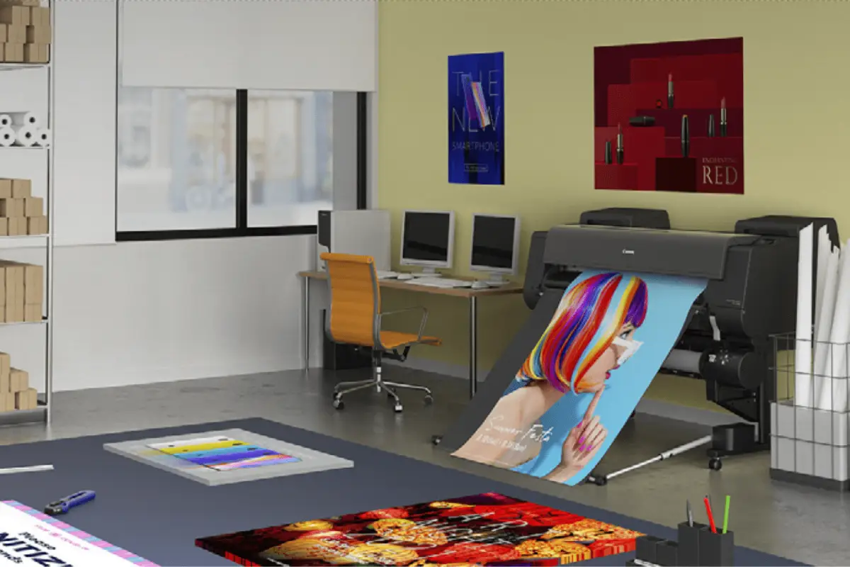 El plotter de Canon que te ayuda a ganar dinero desde el primer momento