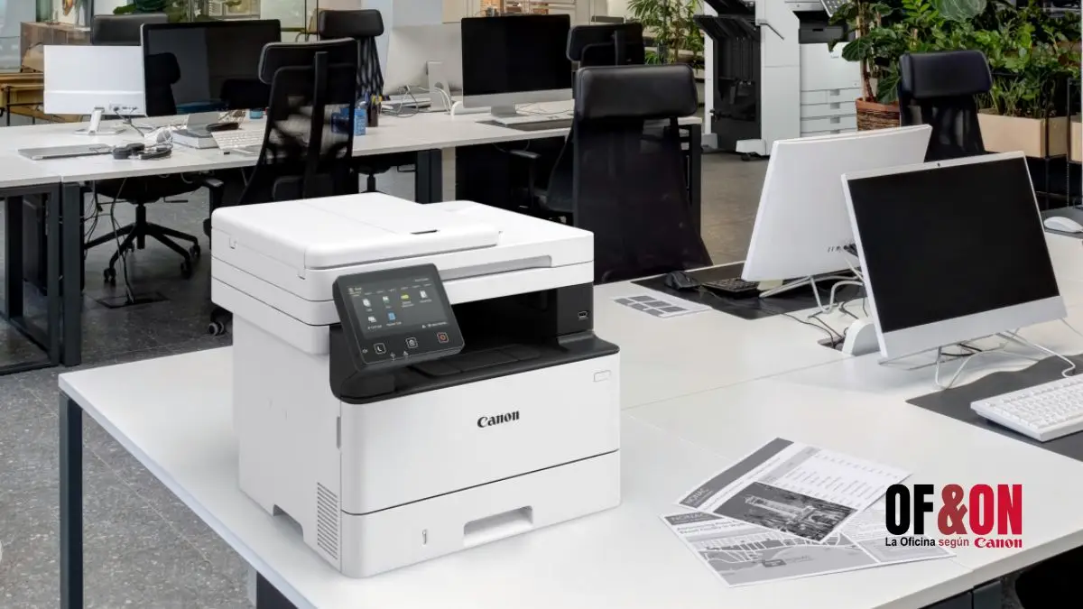 Descubre la Gama de Impresoras Láser Compactas i-SENSYS X de Canon