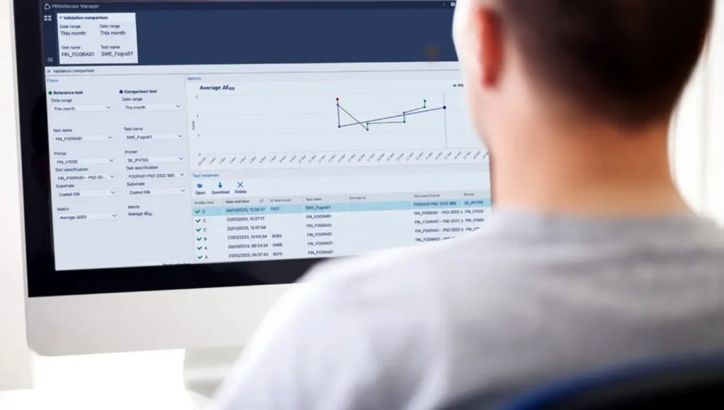 LA SOLUCIÓN DEFINITIVA PARA MEDIR EL COLOR: PRISMACOLOR MANAGER