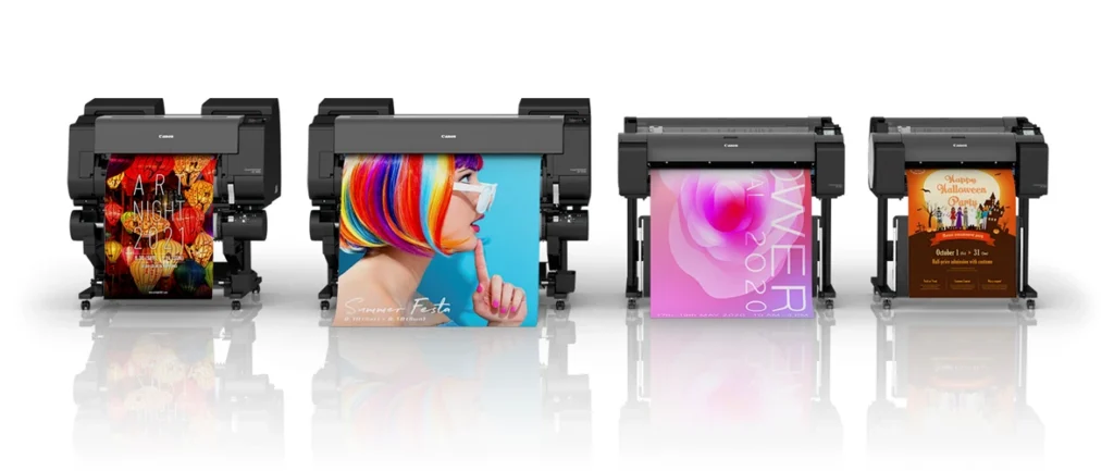 Plotters Canon de la serie imagePROGRAF GP