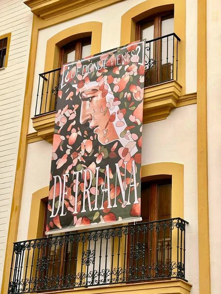 Cartel Hermandad de Triana