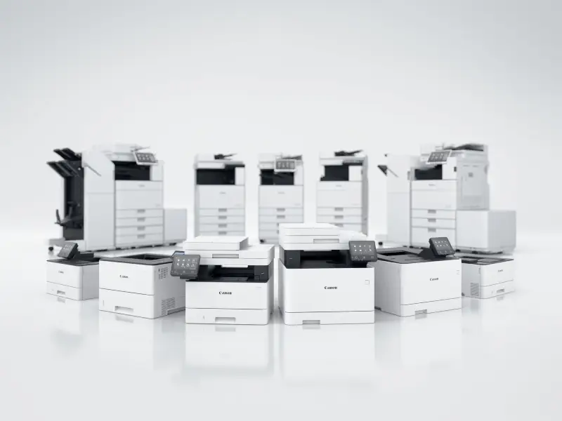Gama de impresoras Canon i-SENSYS X