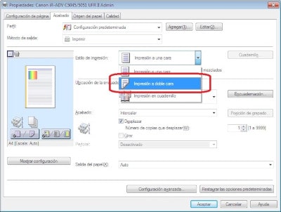 Cómo imprimir a doble cara en una fotocopiadora