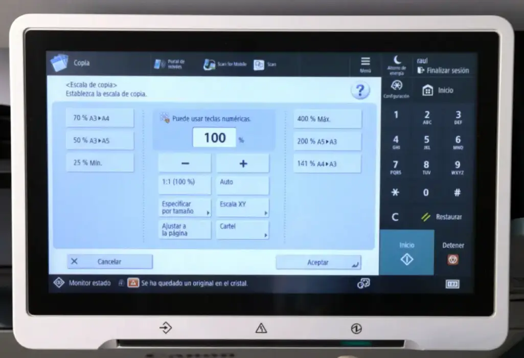 Tutorial imageRUNNER ADVANCE DX