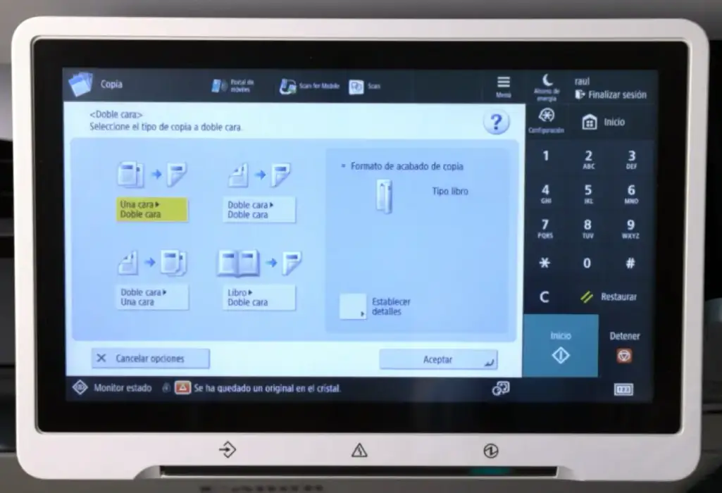 Tutorial imageRUNNER ADVANCE DX