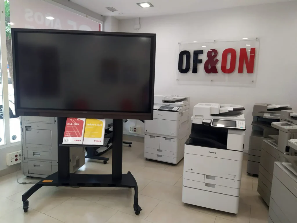 Alquiler de impresoras en Sevilla