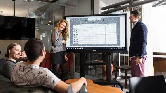 Pantallas interactivas