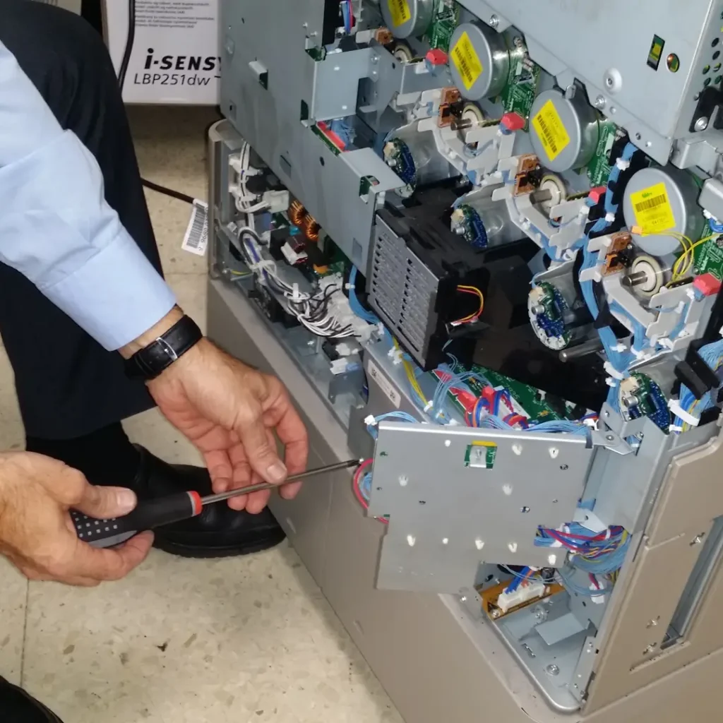 Servicio técnico Canon en Sevilla